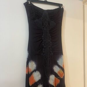 Sky maxi tie dye dress size small